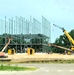 July 2025 construction operations for $55.75 million Collective Training Officers Quarters Project at Fort McCoy