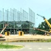 July 2025 construction operations for $55.75 million Collective Training Officers Quarters Project at Fort McCoy