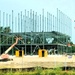 July 2025 construction operations for $55.75 million Collective Training Officers Quarters Project at Fort McCoy
