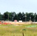 July 2025 construction operations for $55.75 million Collective Training Officers Quarters Project at Fort McCoy