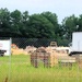 July 2025 construction operations for $55.75 million Collective Training Officers Quarters Project at Fort McCoy