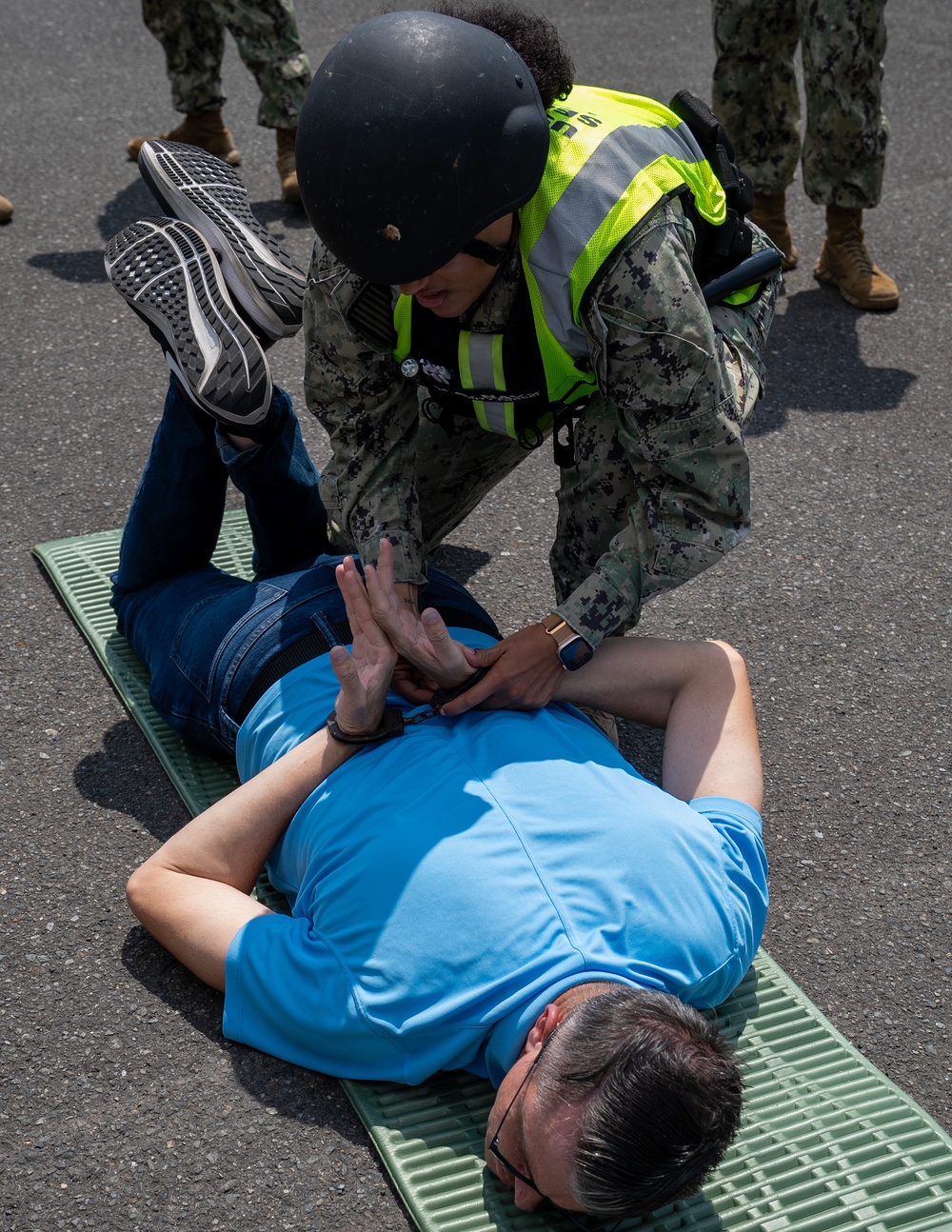 NAFA Installation Training Team Exercise