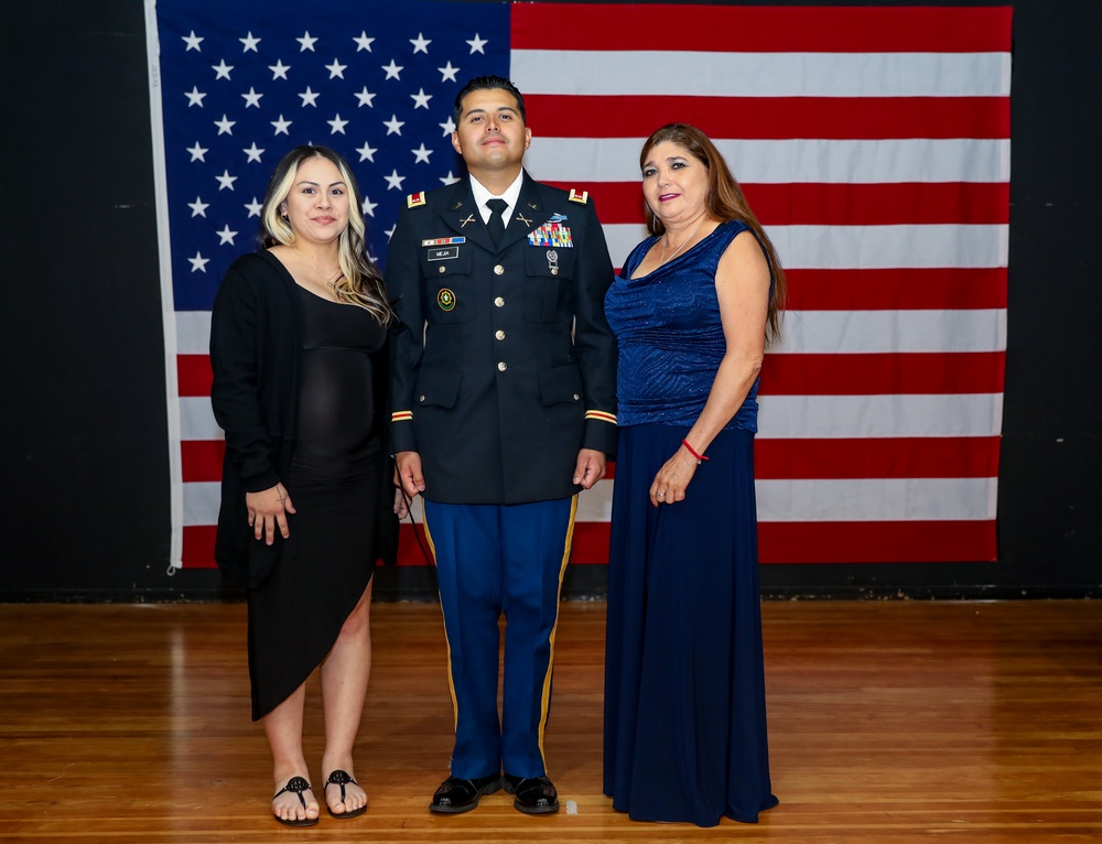 Warrant Officer Candidate school graduation ceremony, class 25-002