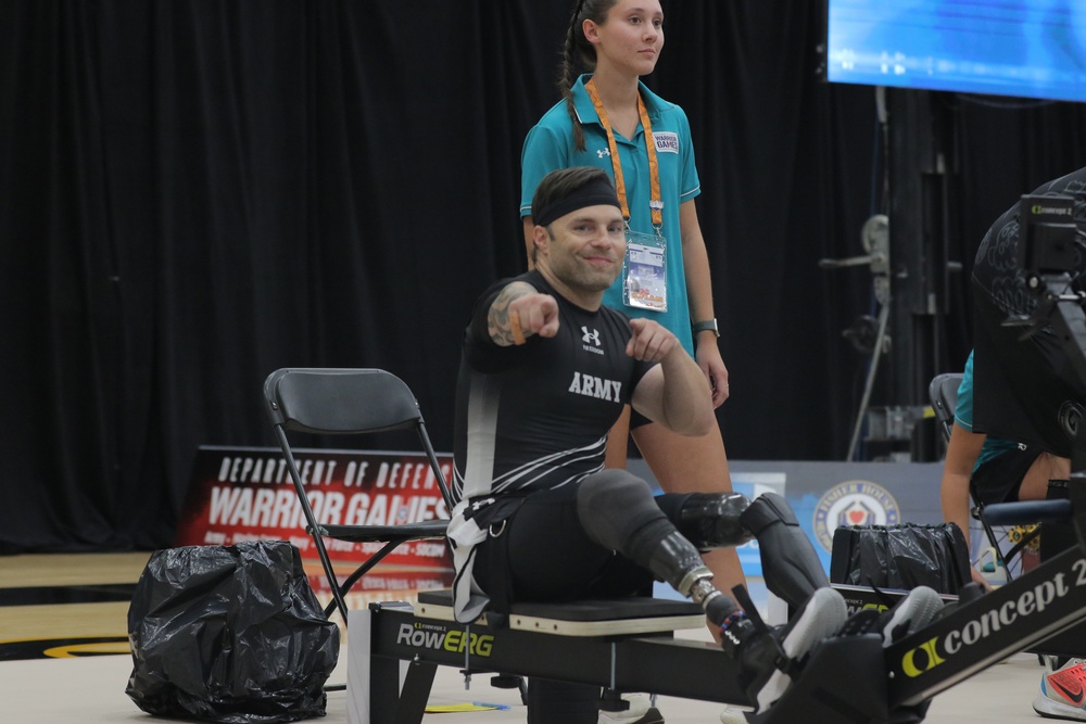 DVIDS - Images - 2025 DoD Warrior Games: Indoor Rowing [Image 7 of 11]