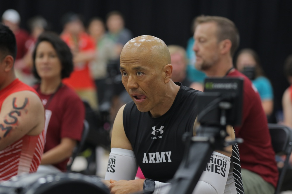 DVIDS - Images - 2025 DoD Warrior Games: Indoor Rowing [Image 9 of 11]