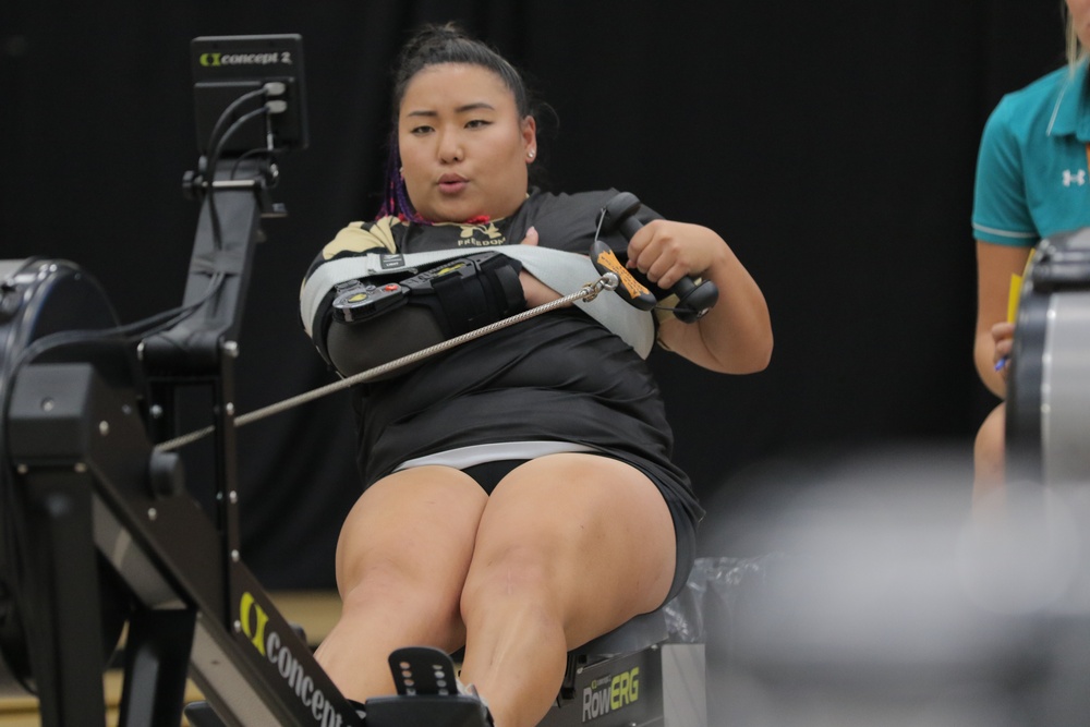 DVIDS - Images - 2025 DoD Warrior Games: Indoor Rowing [Image 6 of 11]