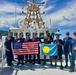 USCGC Myrtle Hazard crew conducts maritime bilateral operations with Republic of Palau