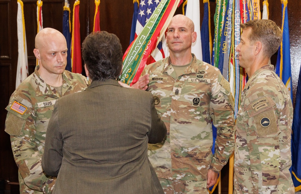 U.S. Army Garrison Japan welcomes new commander during Camp Zama ceremony