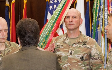 U.S. Army Garrison Japan welcomes new commander during Camp Zama ceremony