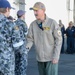 Australian Navy Cadets visit USS John L. Canley