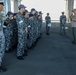Australian Navy Cadets visit USS John L. Canley