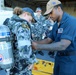 Australian Navy Cadets visit USS John L. Canley