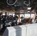 Australian Navy Cadets visit USS John L. Canley