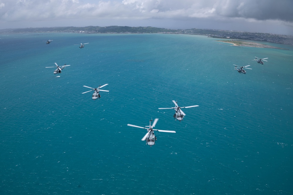 HMLA-169 projects light attack combat power