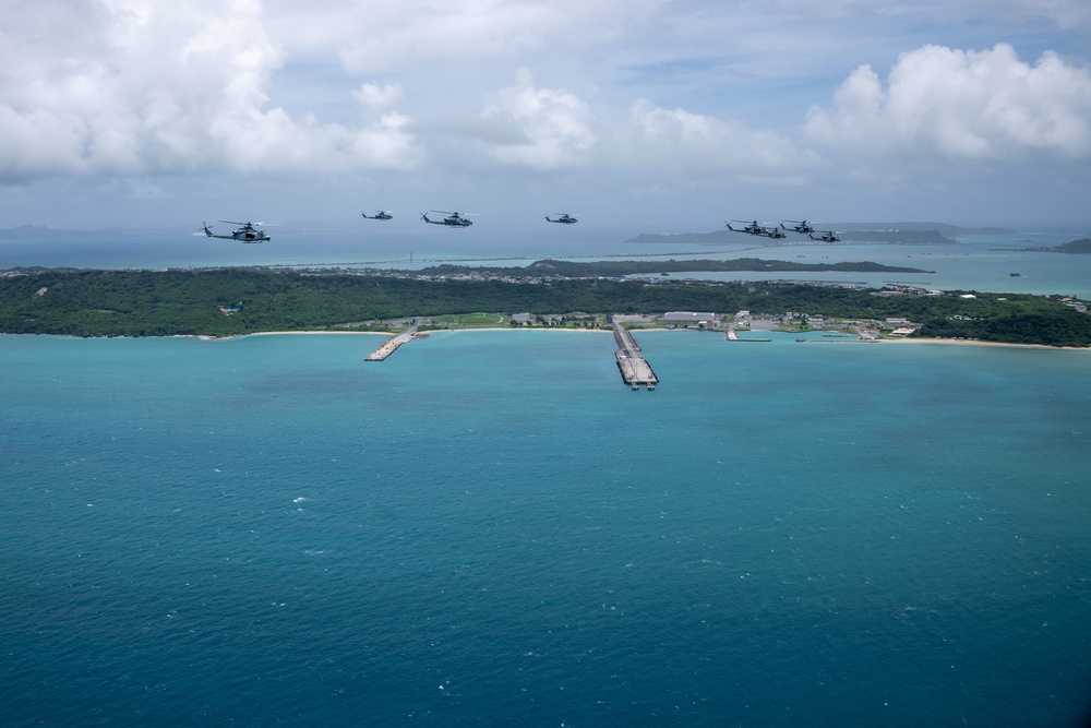 HMLA-169 projects light attack combat power