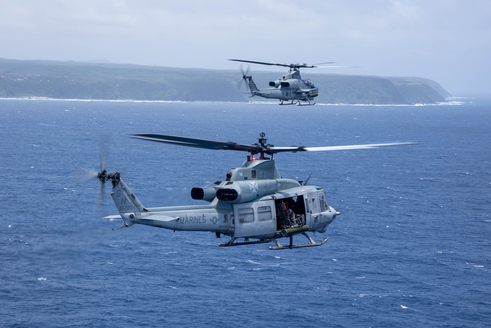 HMLA-169 projects light attack combat power
