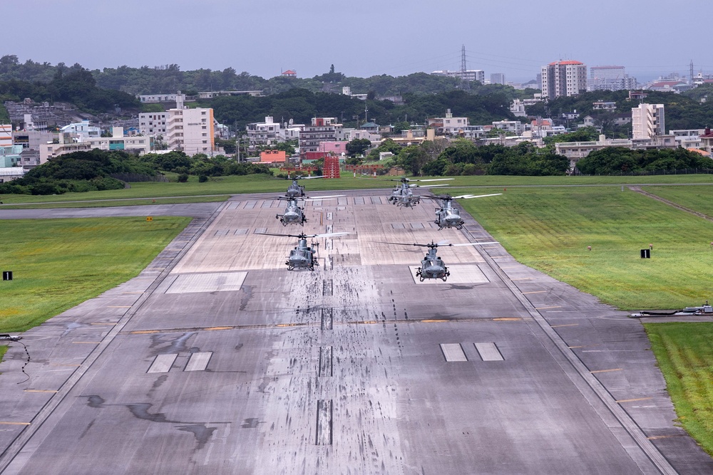 HMLA-169 projects light attack combat power