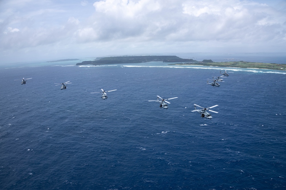 HMLA-169 projects light attack combat power