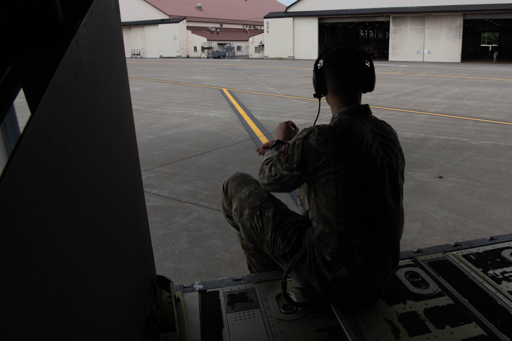 353 SOW conducts Tilt-Rotor Air-to-Air Refueling in support of REFORPAC 25
