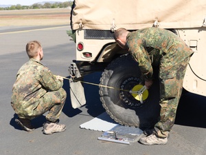 Army Specialist discusses training in Wheeled-Vehicle Recovery Operations Course at Fort McCoy