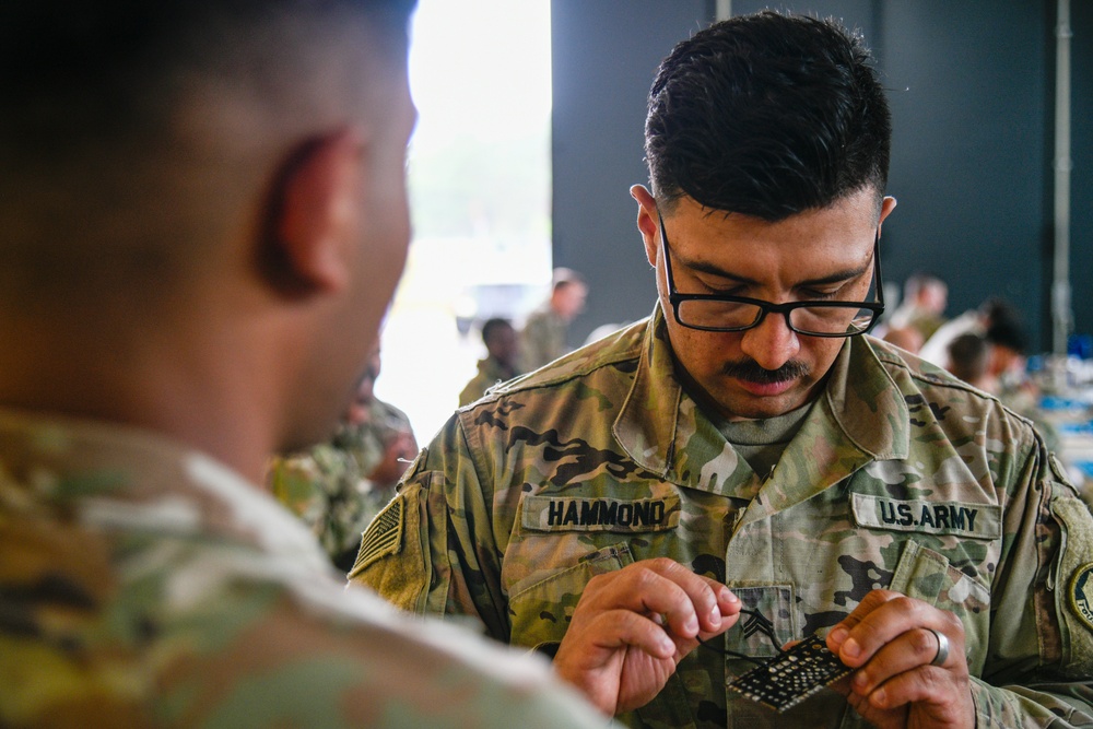 2nd Cav Reg Builds Drones Ahead of Saber Junction 25