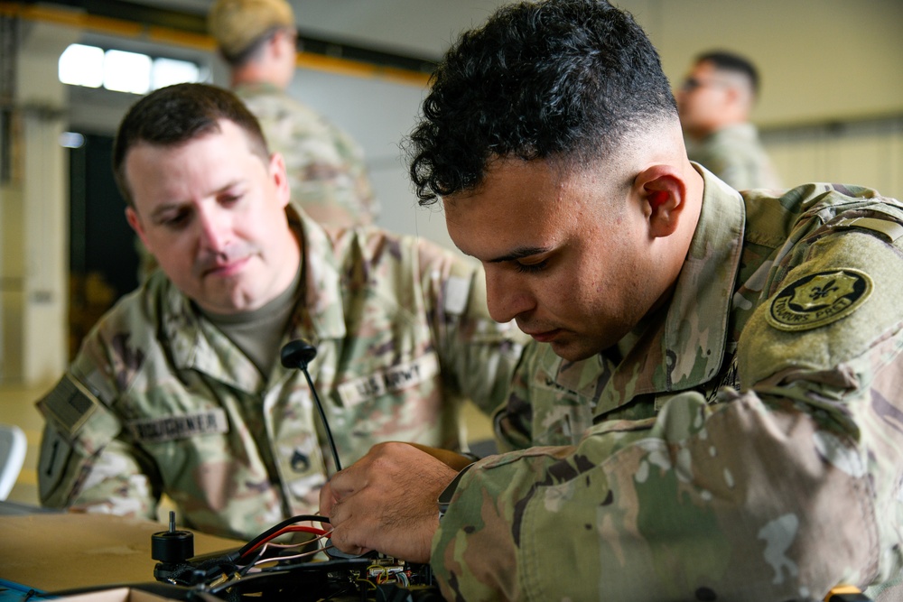 2nd Cav Reg Builds Drones Ahead of Saber Junction 25