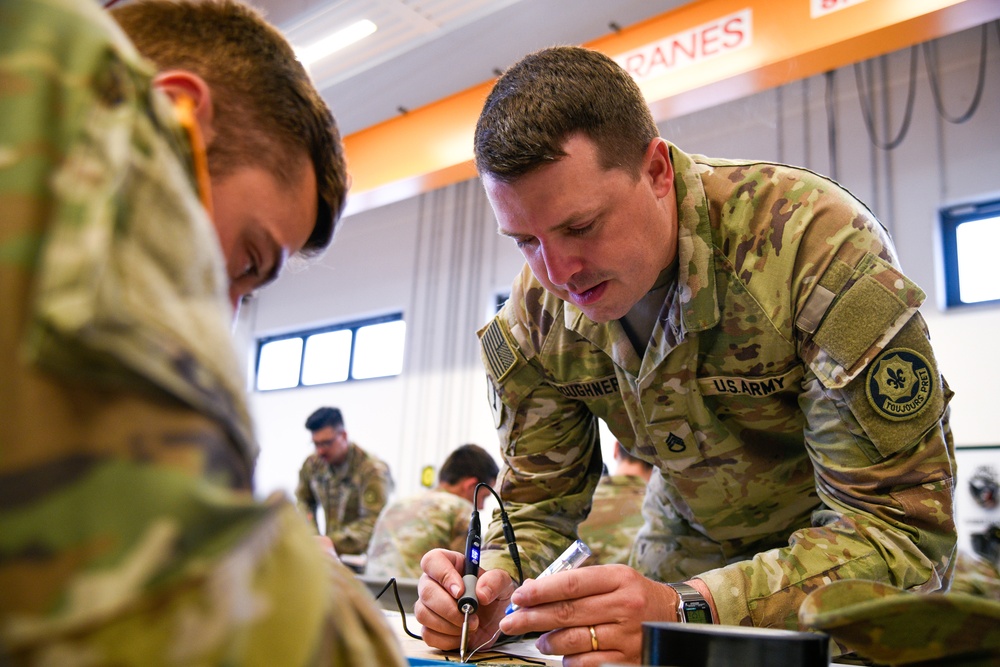 2nd Cav Reg Builds Drones Ahead of Saber Junction 25