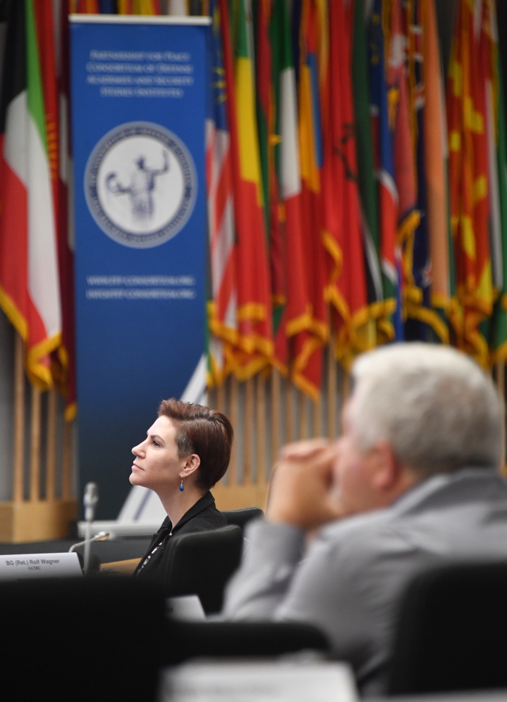 International Defense Education in Action at the Marshall Center