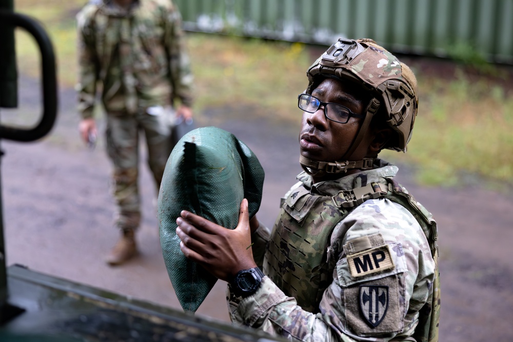 709th MP BN Quarter Board Day 2