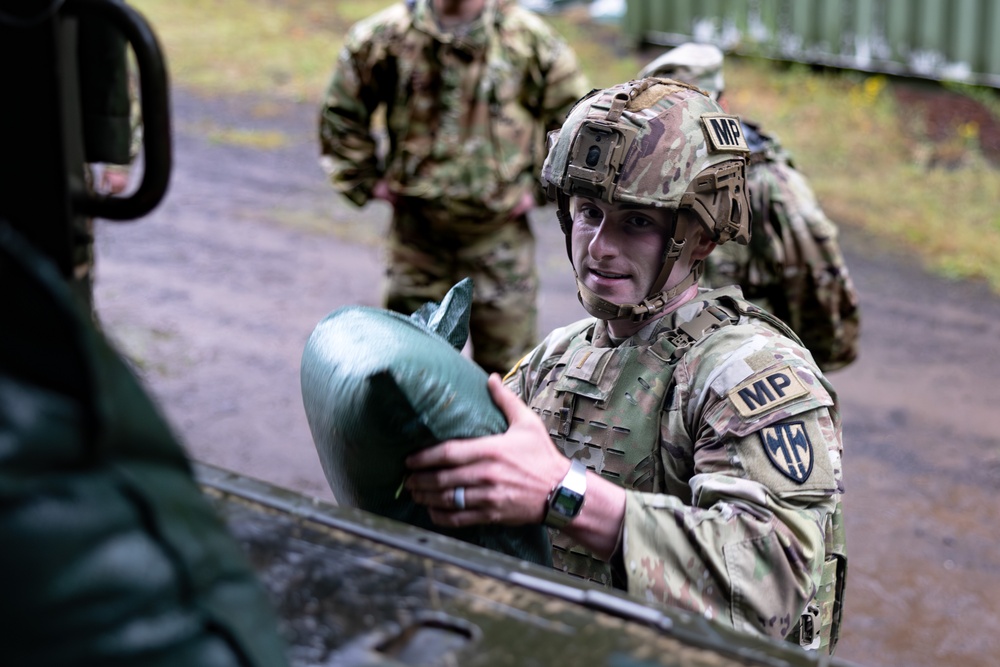 709th MP BN Quarter Board Day 2