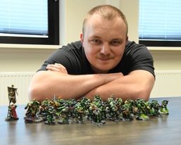 USAG Benelux Spotlight: Edward Lopez