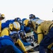 USS Gerald R. Ford (CVN 78) Conducts Flight Deck Firefighting Drills