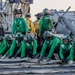 USS Gerald R. Ford (CVN 78) Conducts Flight Deck Firefighting Drills