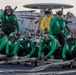 USS Gerald R. Ford (CVN 78) Conducts Flight Deck Firefighting Drills