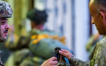 US, Turkish paratroopers launch Agile Spirit 25 with joint airborne operation