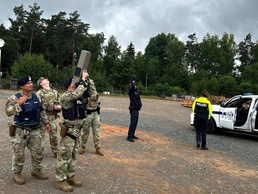 USAG Rheinland-Pfalz partners with Polizei, Air Force to test UAS response readiness