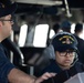 Curtis Wilbur Conduct Sea and Anchor