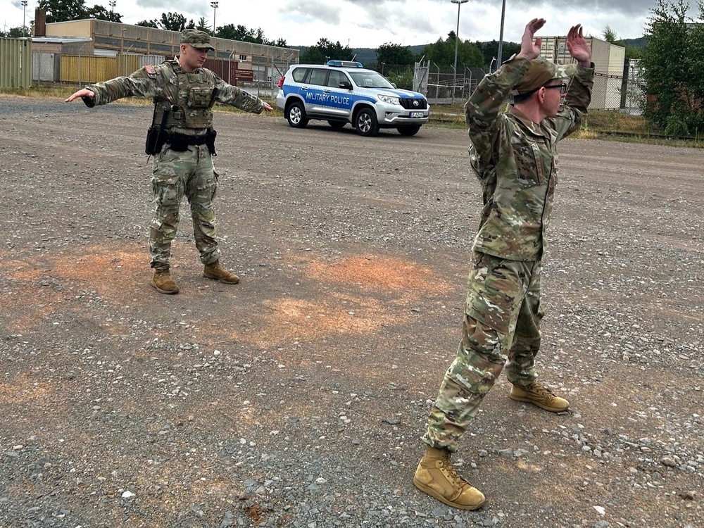 USAG Rheinland-Pfalz partners with Polizei, Air Force to test UAS response readiness