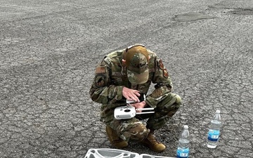 USAG Rheinland-Pfalz partners with Polizei, Air Force to test UAS response readiness