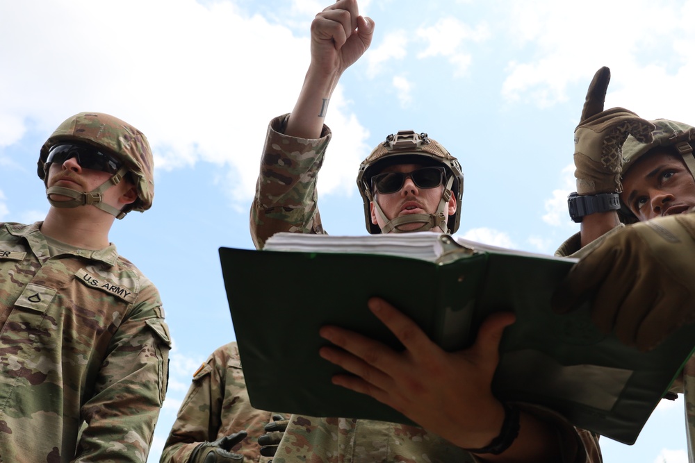 40th Transportation Company Conducts Drivers Training
