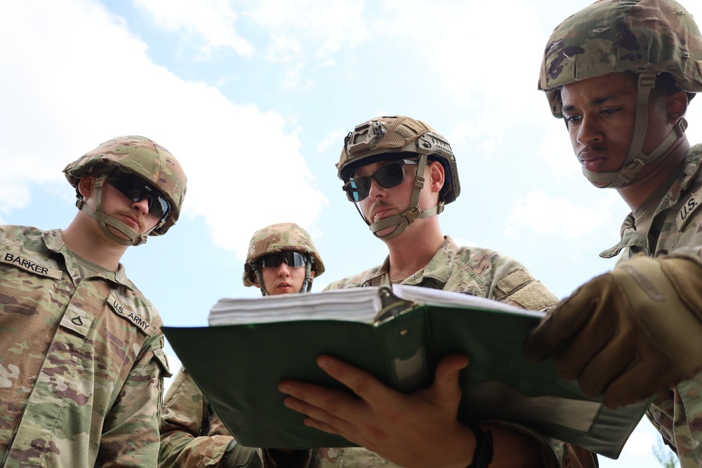 40th Transportation Company Conducts Drivers Training
