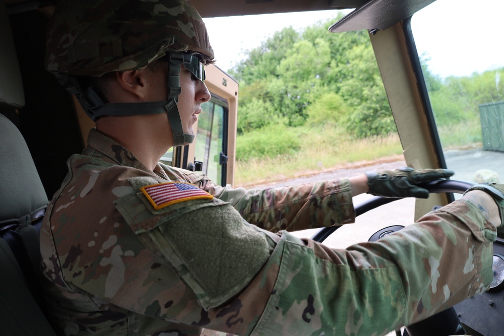 40th Transportation Company conducts driver training
