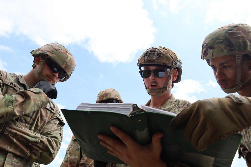 40th Transportation Company Conducts Drivers Training
