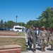 Gen. Randall Reed Visits Pease