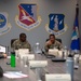 Gen. Randall Reed Visits Pease