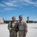 Gen. Randall Reed Visits Pease