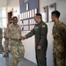 Gen. Randall Reed Visits Pease