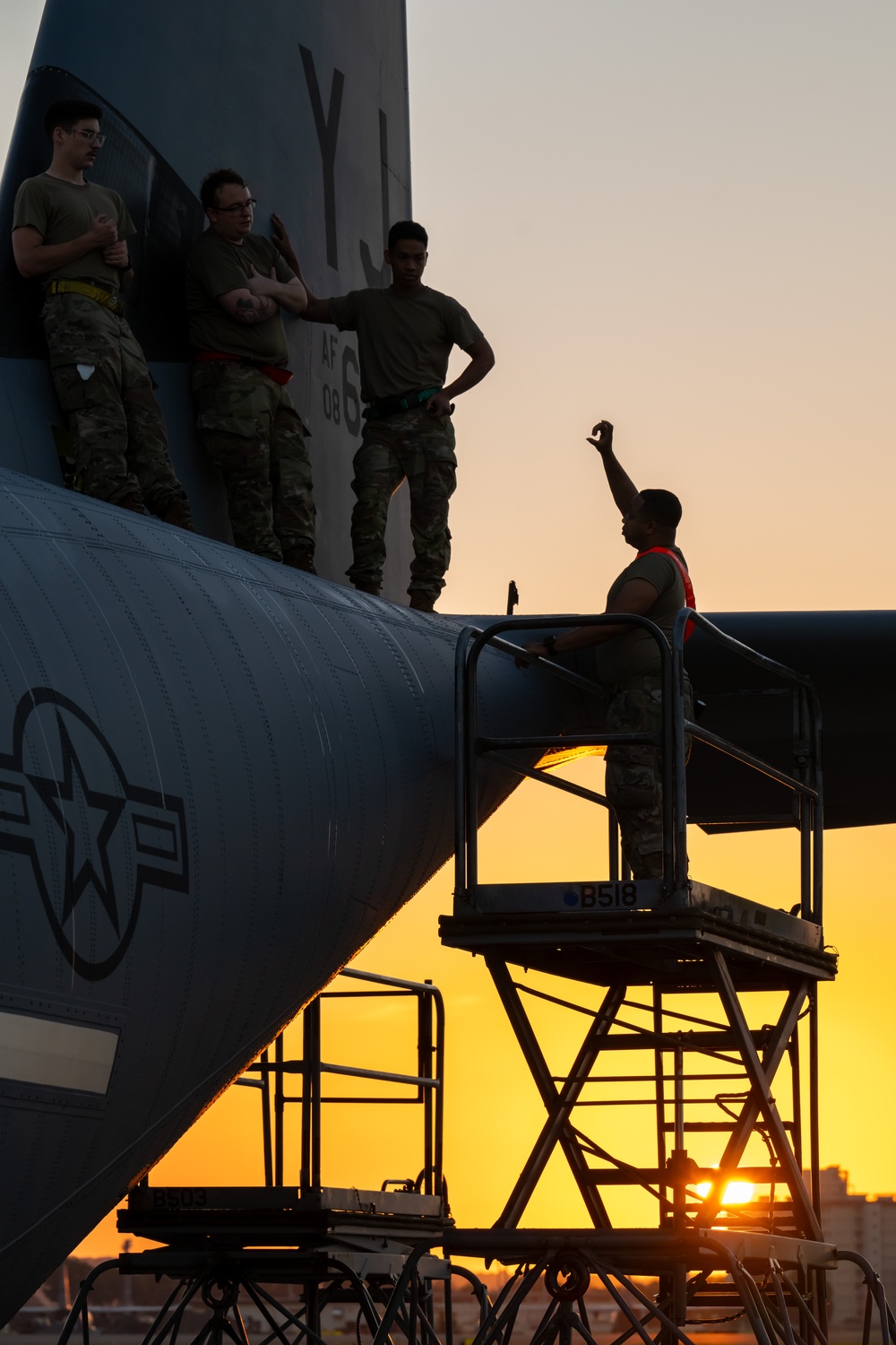 REFORPAC 25: Morning Maintenance - Yokota Sunrise