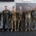 Gen. Randall Reed Visits Pease