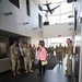 Gen. Randall Reed Visits Pease